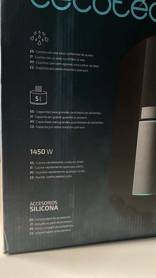 Cecofry Full Inoxblack 5500 Cecotec