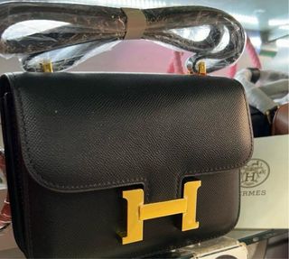 Bolso Herman Constance Naranja