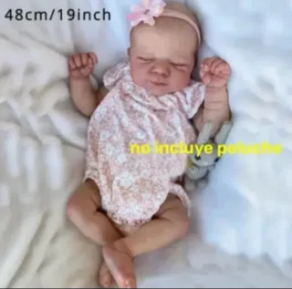 Bebé Reborn 48cm