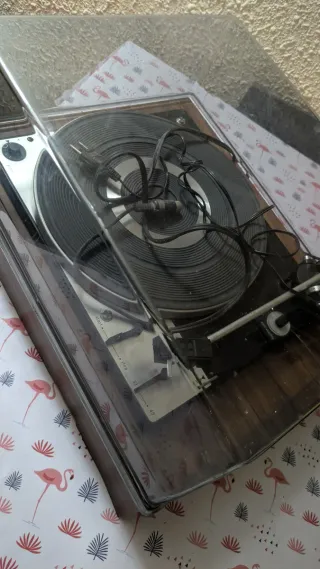 Tocadiscos Dual 1224 antiguo (leer descripción)