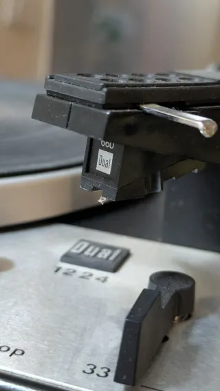 Tocadiscos Dual 1224 antiguo (leer descripción)