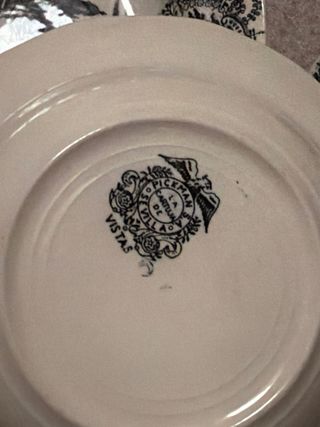 Juego de 3 Platos La Cartuja