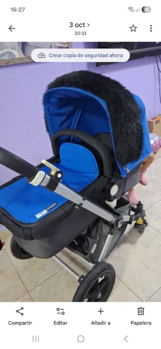 Carro de bebé Bugaboo Camaleon