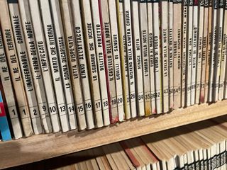 Diabolik Ristampa costola Bianca