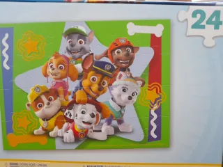 Quebra-cabeça Patrulha Pata 24 Peças