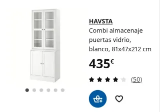 URGE POR MUDANZA Mueble Havsta gris