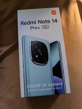 Xiaomi Redmi Note 14 Pro+ 5G Blu Nuovo