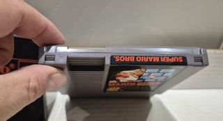 SUPER MARIO BROS NES 1985 + COVER