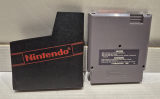 SUPER MARIO BROS NES 1985 + COVER