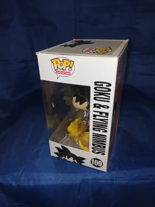 Funko Pop! Dragon Ball 109 Goku & Flying Nimbus