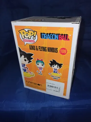 Funko Pop! Dragon Ball 109 Goku & Flying Nimbus
