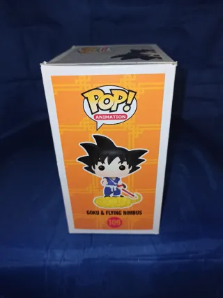 Funko Pop! Dragon Ball 109 Goku & Flying Nimbus