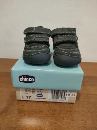 Chicco Scarpe Neonato Blu