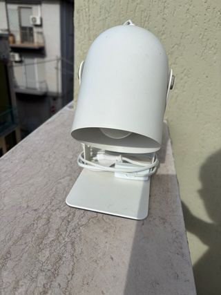 Lampada da tavolo bianca