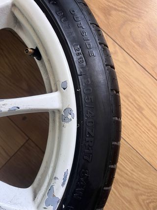 Llantas 17 Deportivas Honda