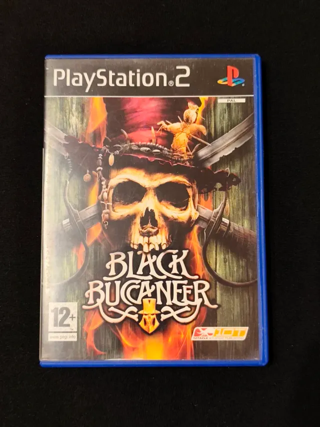 Corsário Negro. PlayStation 2.