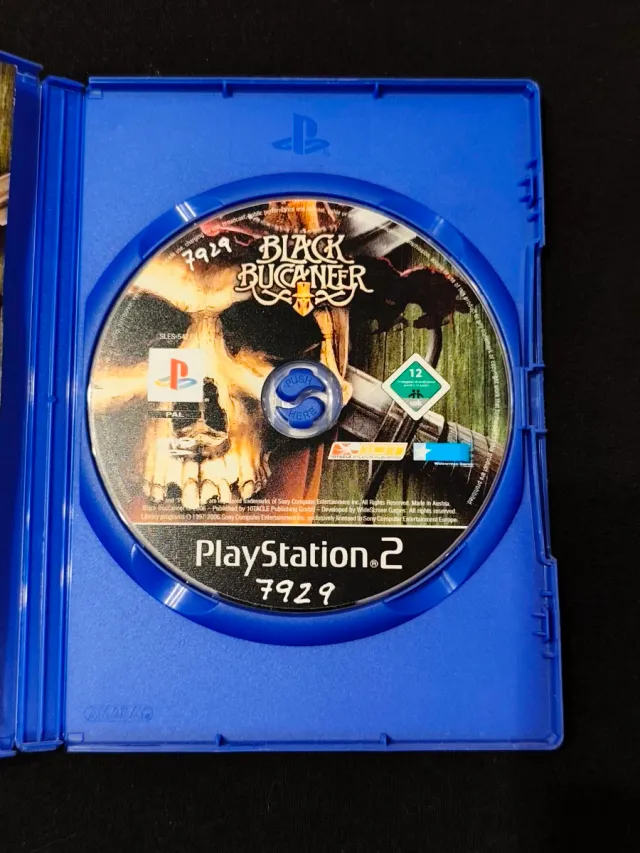 Corsário Negro. PlayStation 2.