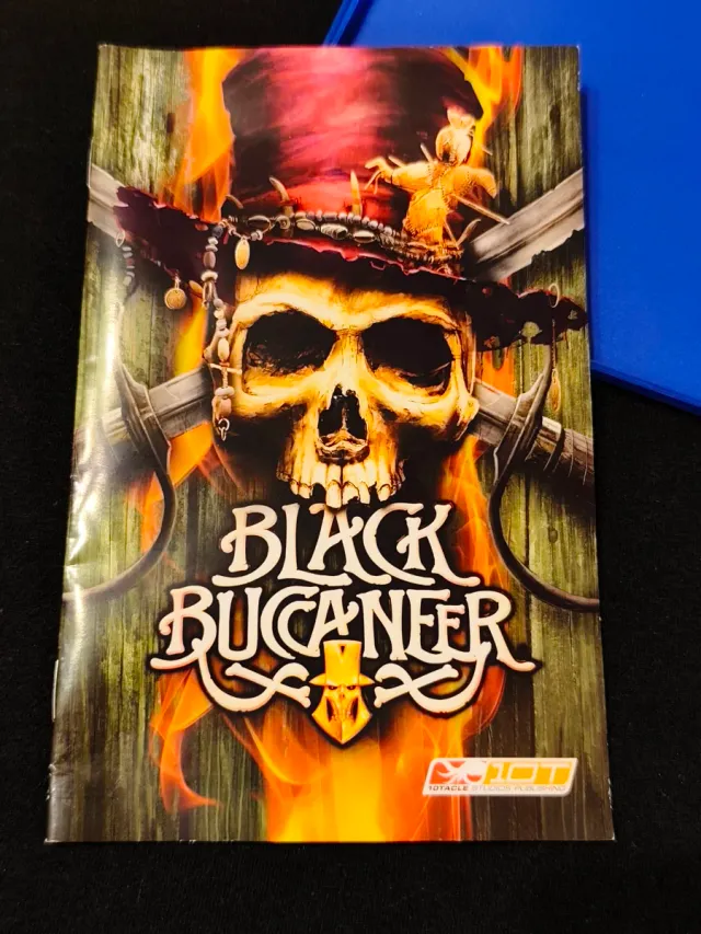 Corsário Negro. PlayStation 2.