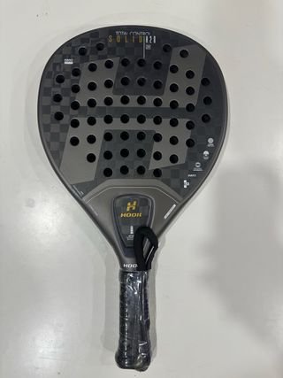 Pala de pádel HOOK SOLID H20