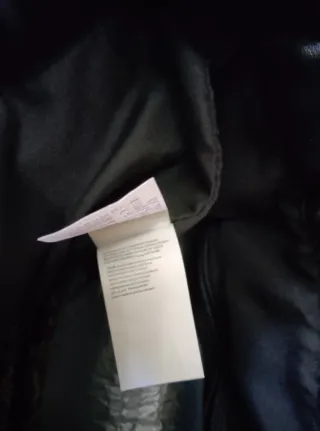 Bolso Parfois negro y verde con doble correa