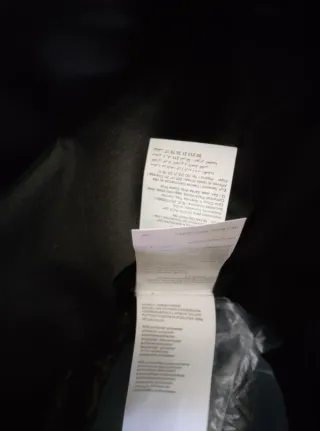 Bolso Parfois negro y verde con doble correa