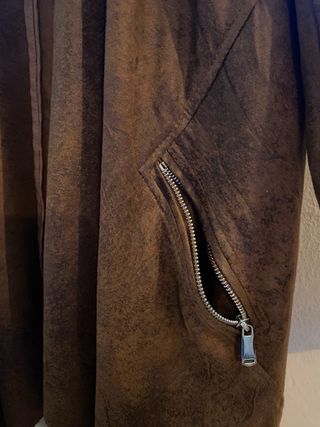 Blazer MICHELA MII imitación piel marrón