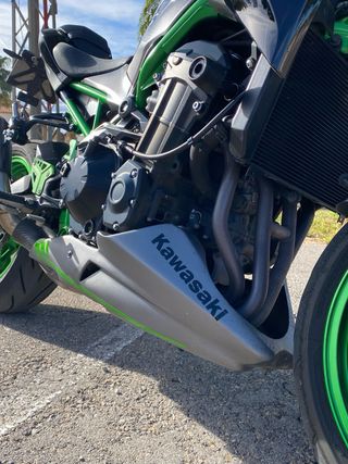Kawasaki Z900 Verde/Negra. Limitada A2