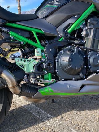 Kawasaki Z900 Verde/Negra. Limitada A2