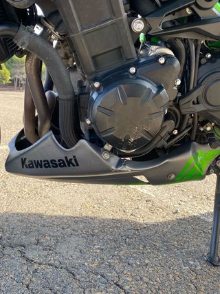 Kawasaki Z900 Verde/Negra. Limitada A2