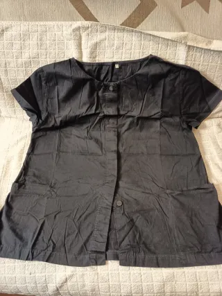 2 camicie nere taglia unica