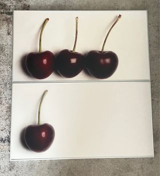 Seis Cuadros Decorativos Frutas para Bares