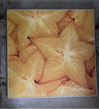 Seis Cuadros Decorativos Frutas para Bares