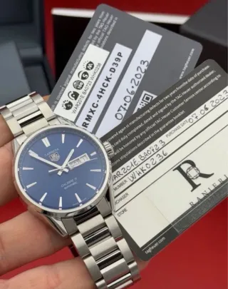 TAG Heuer Carrera Calibre 5 Automático Azul