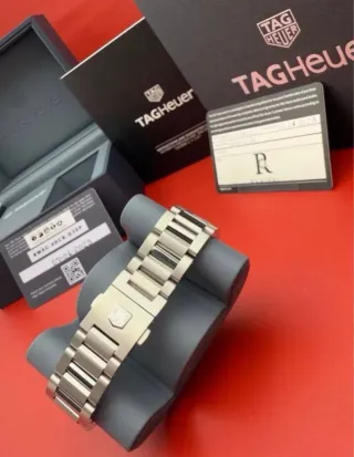 TAG Heuer Carrera Calibre 5 Automático Azul