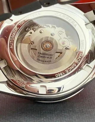 TAG Heuer Carrera Calibre 5 Automático Azul