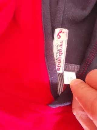Maglia con cappuccio 10 anni