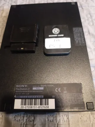 Consola PlayStation 2 Slim + Giochi