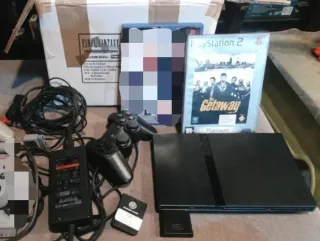 Consola PlayStation 2 Slim + Juego