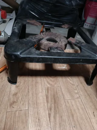 Estufa de gas para cocinar