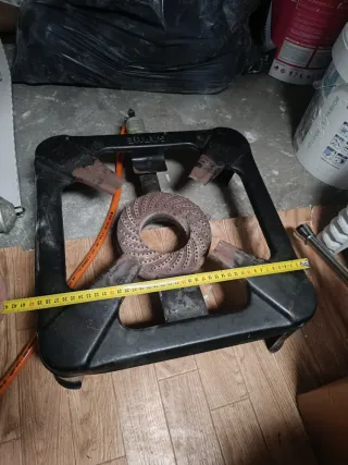 Estufa de gas para cocinar