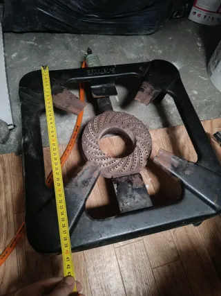 Estufa de gas para cocinar