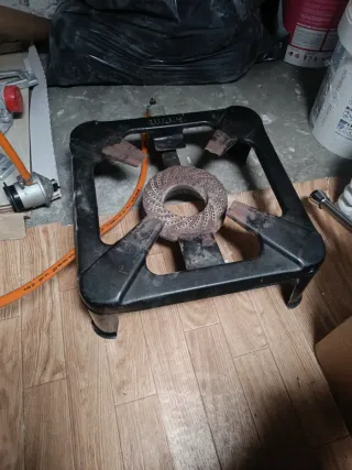 Estufa de gas para cocinar