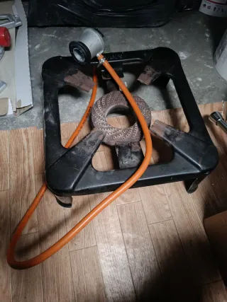 Estufa de gas para cocinar