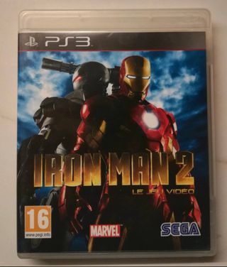 Iron Man 2 PS3 SEGA