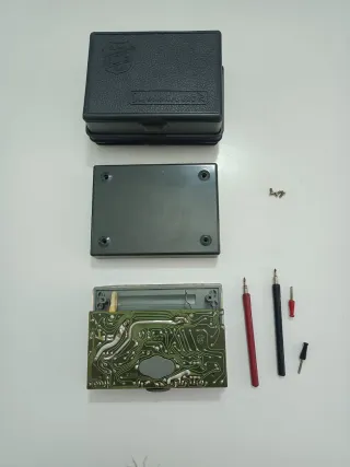 Multimetro ICE Supertester 680R V Serie no test