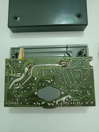 Multimetro ICE Supertester 680R V Serie no test