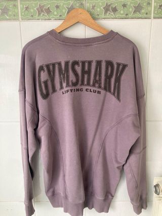 Gymshark Sudadera Morada Lifting Club