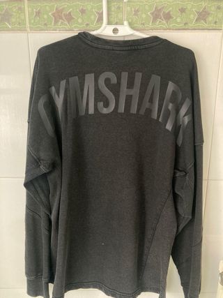 Gymshark Sudadera Morada Lifting Club