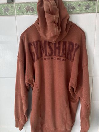 Gymshark Sudadera Morada Lifting Club