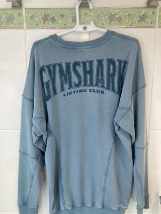 Gymshark Sudadera Morada Lifting Club